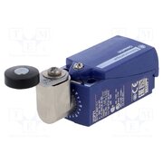 XCKP2118G11 Limit switch; lever R 33mm, plastic roller Ø19mm; NO + NC; 10A rCM61Gsx82Zxbd5E3RH2o5pe72v2ztItIeIOqscl24A