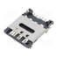 SIM8061-6-1-14-00-A Connector: for cards; Nano SIM; with hinged cover; SMT; PIN: 6 LvVL7FCJRn0IFqFRgNrLdx3NL_tnfNGrymojjCJaP6M