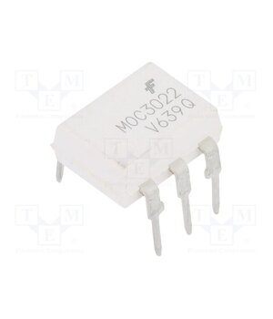 MOC3022VM Optotriac; 4.17kV; triac; DIP6; Ch: 1; MOC302XM ORAJuOVlVD-AXPPDQTBYyxjmmRkie40YH1fnYOEEPts