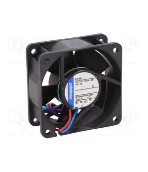 612 NN Fan: DC; axial; 12VDC; 60x60x25mm; 42m3/h; 35dBA; ball; 5100rpm MhrlWo0HoyEBo7G5m4qB2U1WoFWMRoEJXMmtbNHiA-s