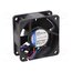 612 NN Fan: DC; axial; 12VDC; 60x60x25mm; 42m3/h; 35dBA; ball; 5100rpm MhrlWo0HoyEBo7G5m4qB2U1WoFWMRoEJXMmtbNHiA-s