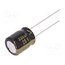 EEUFM1E331 Capacitor: electrolytic; low ESR; THT; 330uF; 25VDC; Ø10x12.5mm 8H8GuVEplQGlvRFiKpYIIz1u8vsJizWxNRVT5zIm0yU