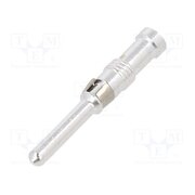 1121330C Contact; male; gold-plated; 2.5mm2; turned contacts; crimped -GIXMcBXuJ_IHalyPwSoOG7mlX-8ixo4PVExDUeIykY