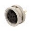 0304 06 Connector: M16; socket; female; PIN: 6; 5A; 250V; soldering; IP68 t9xGKWMk6Vszj5WMoganU9DzT32ckUoq0FxKZPw_1ps