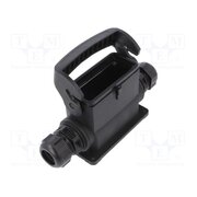 19431160292 Enclosure for connectors: HDC; size 16B; for panel mounting cE6TzYsexJ3YwP2a1RSd7Wq_S2Uoo7S4ch2XQL829uY