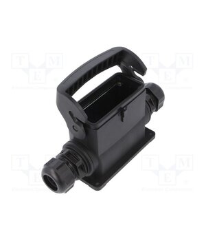 19431160292 Enclosure for connectors: HDC; size 16B; for panel mounting cE6TzYsexJ3YwP2a1RSd7Wq_S2Uoo7S4ch2XQL829uY