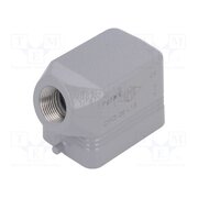 CHO 06 L13 Enclosure for connectors: HDC; size 44.27; for cable; for latch Rn1HxTqpe3OeAQlz3l4QrPjMp2ae8raHePcKzS1Q1-E