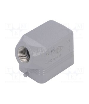 CHO 06 L13 Enclosure for connectors: HDC; size 44.27; for cable; for latch Rn1HxTqpe3OeAQlz3l4QrPjMp2ae8raHePcKzS1Q1-E