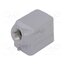CHO 06 L13 Enclosure for connectors: HDC; size 44.27; for cable; for latch Rn1HxTqpe3OeAQlz3l4QrPjMp2ae8raHePcKzS1Q1-E