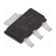 MCP1703A-5002E/DB IC: voltage regulator; LDO,linear,fixed; 5V; 0.25A; SOT223-3; SMD sOska_DRZGbSKf0vIO4E1GIwTiM0DPib2h0cRE4j5KE