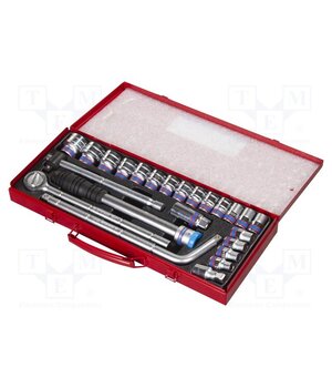4024MR Wrench-set; 12-angles,socket spanner; 1/2"; 24pcs; Kit: rattle X8ZrpjmmNMC_6drMOemcf8N37pDQxJjpObPm6nbisyU