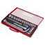 4024MR Wrench-set; 12-angles,socket spanner; 1/2"; 24pcs; Kit: rattle X8ZrpjmmNMC_6drMOemcf8N37pDQxJjpObPm6nbisyU