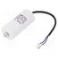 CBB60G-30/450 Capacitor: polypropylene; motors, run; 30uF; 450V; Ø45x95mm; ±5% _DW7QDdI2yrJ6vUUjNuACFxtcnwDUr8MrIvzANElFho