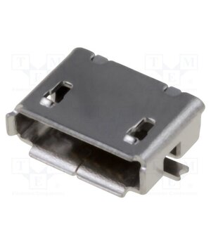 207A-ABA0-R Connector: USB AB micro; socket; SMT; PIN: 5; USB 2.0; gold-plated w4eEzNW1EzkLiyur2DMYFdSA4s73Xg6TaPIk4Ay92ag