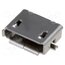 207A-ABA0-R Connector: USB AB micro; socket; SMT; PIN: 5; USB 2.0; gold-plated w4eEzNW1EzkLiyur2DMYFdSA4s73Xg6TaPIk4Ay92ag