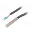 TZ-3 Sensor: temperature; NTC; 12kΩ; -40÷125°C; Leads: leads x2; 3m dQX10m43c8HLqJPqXxNqnOKZMXKdArwvozQYF5aEtYI
