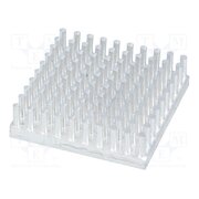 ICKS36X36X10 Heatsink; LED; L: 36mm; W: 36mm; H: 10mm; 4.7K/W lgsuyfoaXCZsz4hC016K7VsgNKl3tyLsH6ZOJRYm1NY
