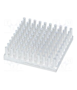 ICKS36X36X10 Heatsink; LED; L: 36mm; W: 36mm; H: 10mm; 4.7K/W lgsuyfoaXCZsz4hC016K7VsgNKl3tyLsH6ZOJRYm1NY