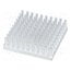 ICKS36X36X10 Heatsink; LED; L: 36mm; W: 36mm; H: 10mm; 4.7K/W lgsuyfoaXCZsz4hC016K7VsgNKl3tyLsH6ZOJRYm1NY