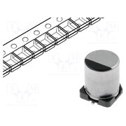 EEEFP0J220AR Capacitor: electrolytic; low ESR; SMD; 22uF; 6.3VDC; Ø4x5.8mm; ±20% jFCuF335KokkmEngAdlnyPX2DM29z7AkxwESZA0nn34