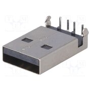 48037-0001 Connector: USB A; plug; male; on PCBs; THT; PIN: 4; angled 90° axaf-b3eynMfgoMZEqqg4RMzILtbTEIkrXIdN9sSJrw