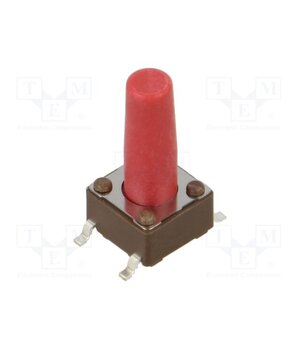 TSS 66 R Microswitch TACT; SPST-NO; Pos: 2; 0.05A/12VDC; SMD; none; 2.5N G-J85Nt97HIt1z6YtRZdMH1UwY8oAhakeVIuFd_ZTxw