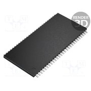 IS42S16400J-6TLI IC: DRAM memory; 64MbDRAM; 4Mx16bit; 166MHz; 6ns; TSOP54 II; tube VgxOMKIuraU46Hcd1Pc3Ww25f0qT5rLZlQwyIAOG1uE