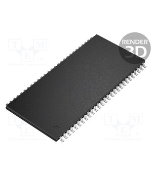 IS42S16400J-6TLI IC: DRAM memory; 64MbDRAM; 4Mx16bit; 166MHz; 6ns; TSOP54 II; tube VgxOMKIuraU46Hcd1Pc3Ww25f0qT5rLZlQwyIAOG1uE