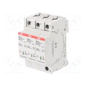 OVR T2 3L 40-440 P QS Surge arrester; Type 2; Poles: 3; In 8/20us: 40kA; -40÷80°C; IP20 780w6weOVsiXrN3khj5aMr7SAISd9gYX8c7Q52Dgvts