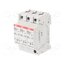 OVR T2 3L 40-440 P QS Surge arrester; Type 2; Poles: 3; In 8/20us: 40kA; -40÷80°C; IP20 780w6weOVsiXrN3khj5aMr7SAISd9gYX8c7Q52Dgvts