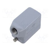 MHO 10 L20 Enclosure for connectors: HDC; size 57.27; for cable; for latch _Lt3BQWgX_wQl-aXGI5SZmmhGeZn7aRUbsmenLSqBNw