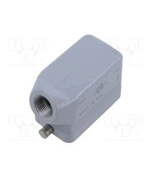 MHO 10 L20 Enclosure for connectors: HDC; size 57.27; for cable; for latch _Lt3BQWgX_wQl-aXGI5SZmmhGeZn7aRUbsmenLSqBNw