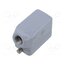 MHO 10 L20 Enclosure for connectors: HDC; size 57.27; for cable; for latch _Lt3BQWgX_wQl-aXGI5SZmmhGeZn7aRUbsmenLSqBNw