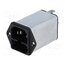 4301.5002 Connector: AC supply; socket; male; 2A; 250VAC; C14 (E); KFA; 5x20mm ohqxHZTorqAO7EWMW2dBeSTZJdG33iq6PmlY5C9503E