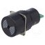 LAS1-AY-B/24V Signaller: sound; 75dB; Illumin: none; IP40; Ø16mm; max.6mm; plastic vXSrLMQ-UyqF5rn19YCzLdaP6c5_GQpiW_QPRTOFS_A