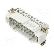 JNEM 16 N Connector: HDC; contact insert; male; JNE; PIN: 16; 16A; 600V; 16+PE QrQVSwgZEzkfJRdbTDBVvJmdaEhGlE71pmhqTWZqU08