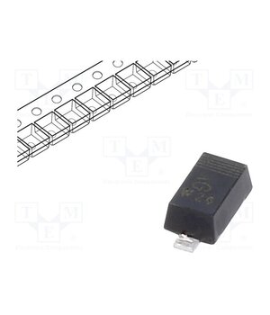 BAT54H,115 Diode: Schottky rectifying; SOD123F; SMD; 30V; 0.2A; reel,tape ixMv78AEaSM6bctUbvcKJLUszGiiozHnBI5NWHUV80w