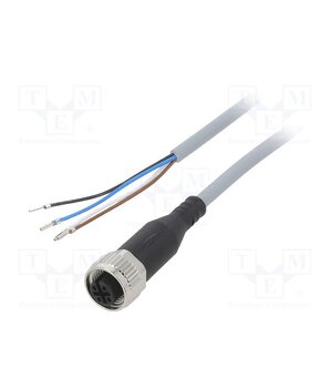 550326 Cable: for sensors/automation; M12; PIN: 4; straight; 2.5m; plug FGiSDc6EP9OzYswa8kSt41qCJxsNRzebKi38KPG5uHE