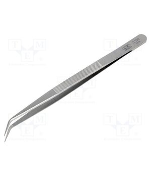 T2359 Tweezers; 150mm; for precision works; Blade tip shape: sharp CIJsnlm11zRSEe_XHTgCIi8JkHK1pHd5zmMmOfFWZjQ