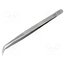 T2359 Tweezers; 150mm; for precision works; Blade tip shape: sharp CIJsnlm11zRSEe_XHTgCIi8JkHK1pHd5zmMmOfFWZjQ