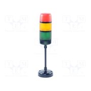 KS-AD/3_CZ_P_125/RYG/M Signalling column; red/yellow/green; LED; 20÷30VDC; IP65; KS-Ad yRzUtrJuuv7tFRgUAY9JQqoRZRSJr6WTXyb0swxAx4w