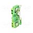 WS-4-PE Splice terminal: rail; WS; spring clamp; yellow-green; L: 59mm Jx5vEztZymQJJQQcIx4zleQbjjc8WtuWwHKNOUc3TcE