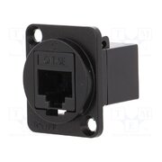 CP30220MB Coupler; FT; Cat: 5e; 8p8c; RJ45 socket,both sides; 19x24mm; metal 3cJD-q0WBAeRtIwKcOlr2WJQwv0MVBNFvwmX84nQlWE