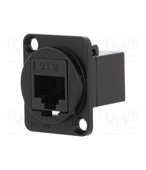 CP30220MB Coupler; FT; Cat: 5e; 8p8c; RJ45 socket,both sides; 19x24mm; metal 3cJD-q0WBAeRtIwKcOlr2WJQwv0MVBNFvwmX84nQlWE
