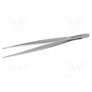 5-121 Tweezers; 120mm; for precision works; Blade tip shape: sharp D08fAnKeEk4a1-wtAukBA5LaBnjK8ewXq3Qq8bqF3Sw