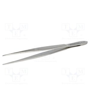 5-121 Tweezers; 120mm; for precision works; Blade tip shape: sharp D08fAnKeEk4a1-wtAukBA5LaBnjK8ewXq3Qq8bqF3Sw