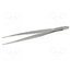 5-121 Tweezers; 120mm; for precision works; Blade tip shape: sharp D08fAnKeEk4a1-wtAukBA5LaBnjK8ewXq3Qq8bqF3Sw
