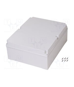 686.411 Enclosure: multipurpose; X: 380mm; Y: 460mm; Z: 180mm; SCABOX; grey 93oka91KfA7HjjIn4v-sSCkVJSbLm_6dVmHInTYaLlM