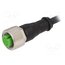 7000-12221-6342500 Cable: for sensors/automation; M12; PIN: 4; straight; 25m; plug P8e4UB-kmS1lOCrZg3jHGPAN8aFHnYEE_XtpL5G5S9E