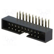 DS1014-20RF1B-B Connector: IDC; socket; male; PIN: 20; angled 90°; THT; 2mm; 2x10 iFS9BUSvSKQuDRPGCliZYtuHblZkfU1QtV5-FPdwW6o